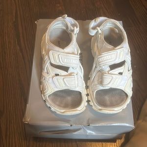Balenciaga white sandals size 29 used!